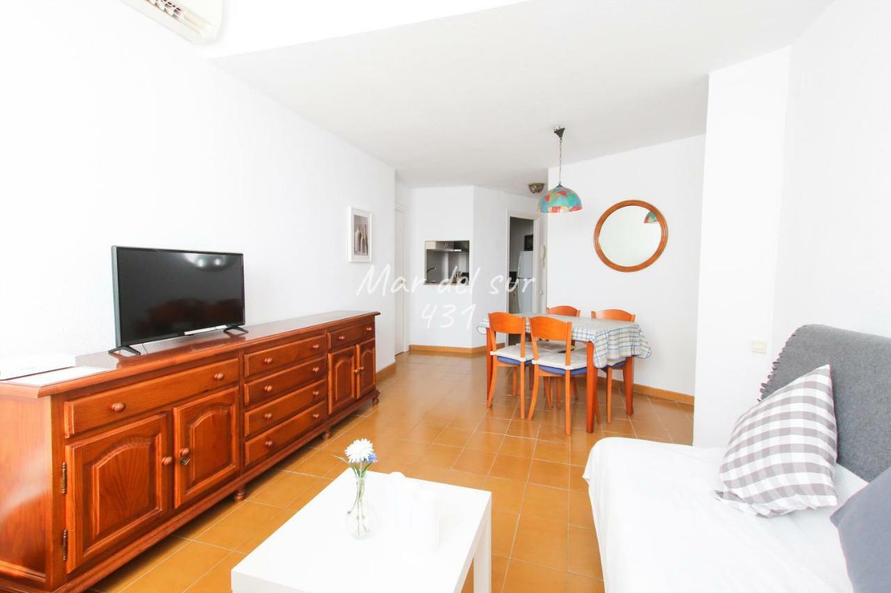 Mar Del Sur Apartamentos- Piscina Y Playa - Parking Gratis Benalmadena Ngoại thất bức ảnh