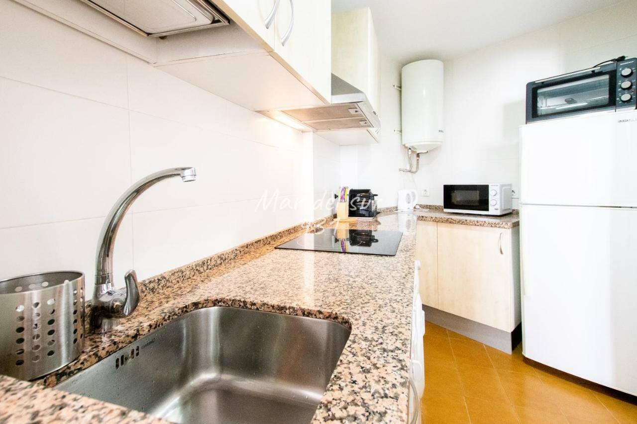 Mar Del Sur Apartamentos- Piscina Y Playa - Parking Gratis Benalmadena Ngoại thất bức ảnh