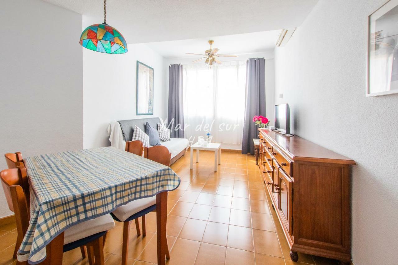 Mar Del Sur Apartamentos- Piscina Y Playa - Parking Gratis Benalmadena Ngoại thất bức ảnh