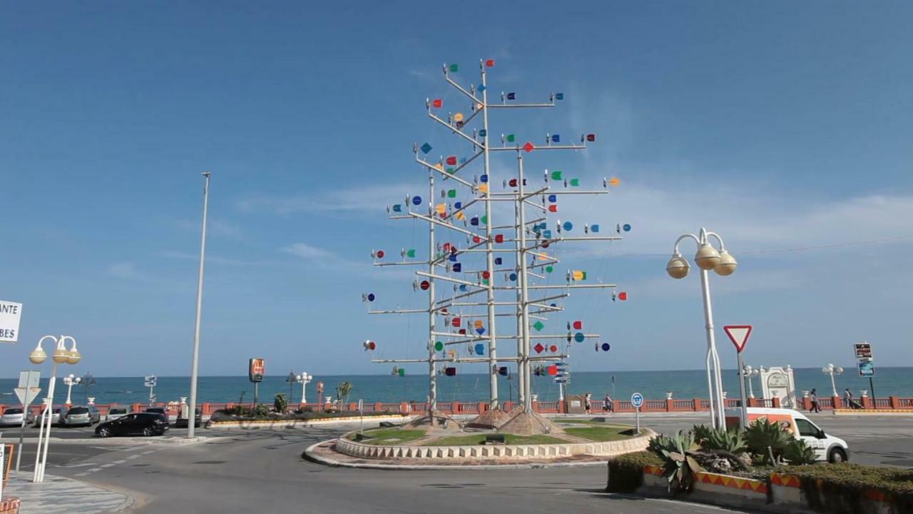 Mar Del Sur Apartamentos- Piscina Y Playa - Parking Gratis Benalmadena Ngoại thất bức ảnh