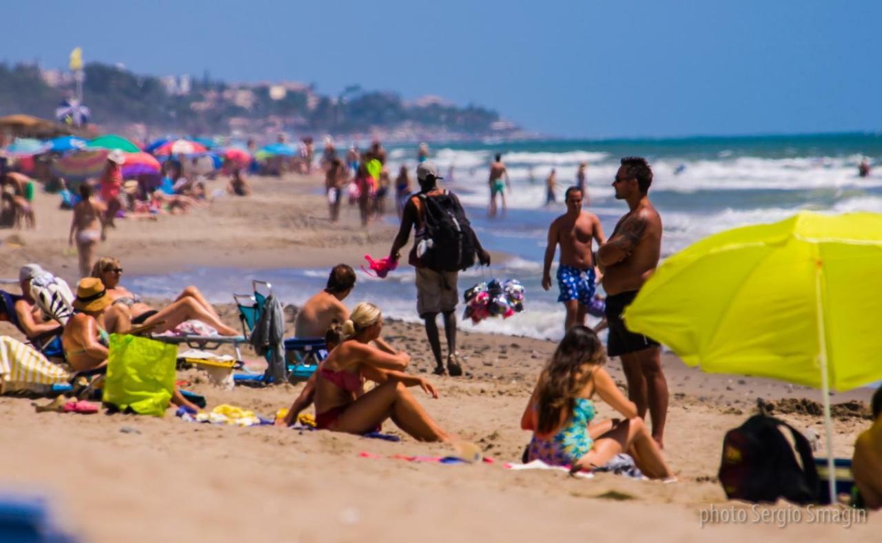 Mar Del Sur Apartamentos- Piscina Y Playa - Parking Gratis Benalmadena Ngoại thất bức ảnh