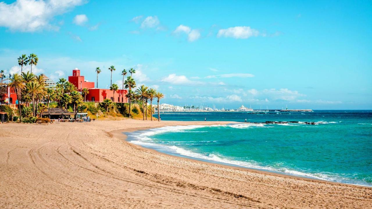 Mar Del Sur Apartamentos- Piscina Y Playa - Parking Gratis Benalmadena Ngoại thất bức ảnh