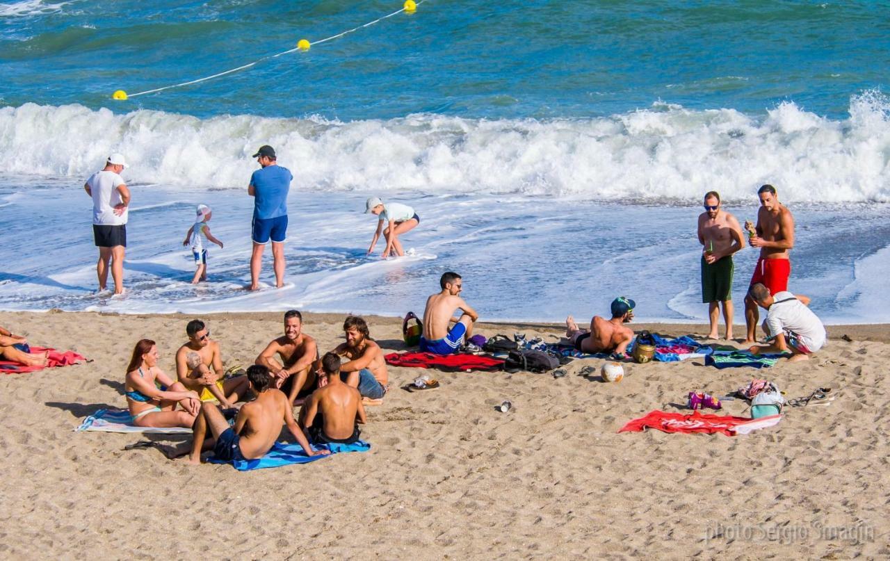 Mar Del Sur Apartamentos- Piscina Y Playa - Parking Gratis Benalmadena Ngoại thất bức ảnh