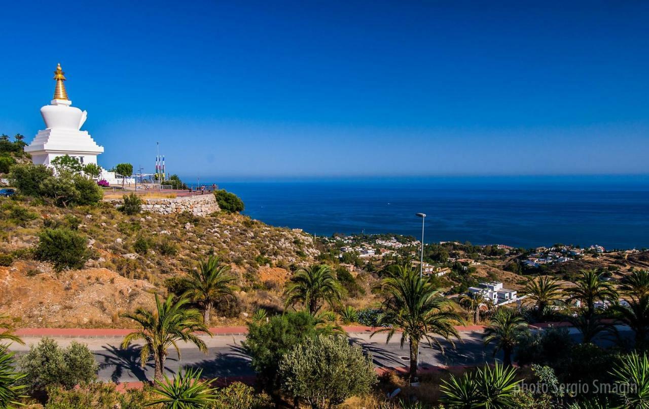 Mar Del Sur Apartamentos- Piscina Y Playa - Parking Gratis Benalmadena Ngoại thất bức ảnh